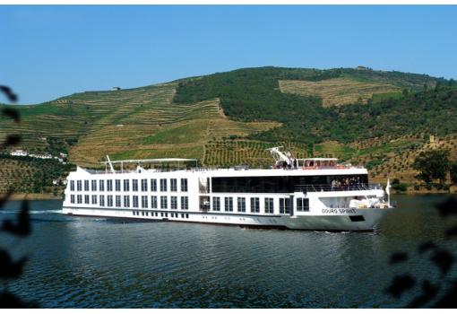 El Douro Spirit es el buque más lujoso de la compañía